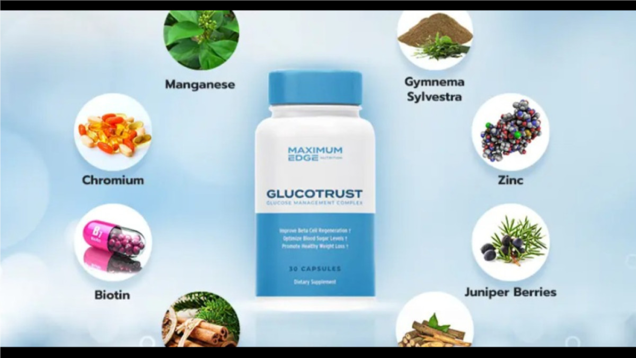 Glucotrus Supplement Facts